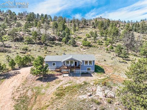 Tiny photo for 325 Spring Valley Drive, Florissant, CO 80816 (MLS # 8044569)