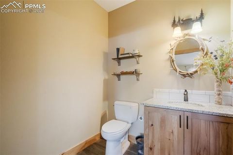 Tiny photo for 325 Spring Valley Drive, Florissant, CO 80816 (MLS # 8044569)