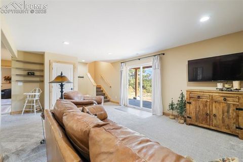 Tiny photo for 325 Spring Valley Drive, Florissant, CO 80816 (MLS # 8044569)