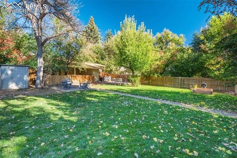 Tiny photo for 115 N 31st Street, Colorado Springs, CO 80904 (MLS # 8020795)