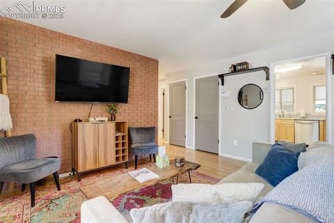 Tiny photo for 115 N 31st Street, Colorado Springs, CO 80904 (MLS # 8020795)