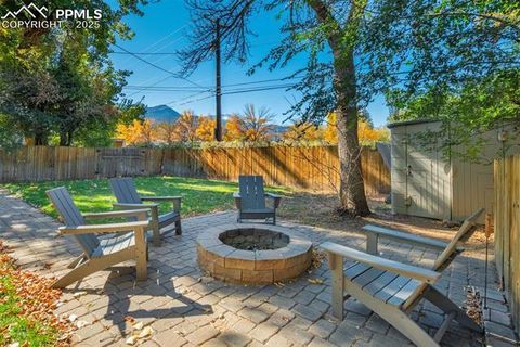 Tiny photo for 115 N 31st Street, Colorado Springs, CO 80904 (MLS # 8020795)