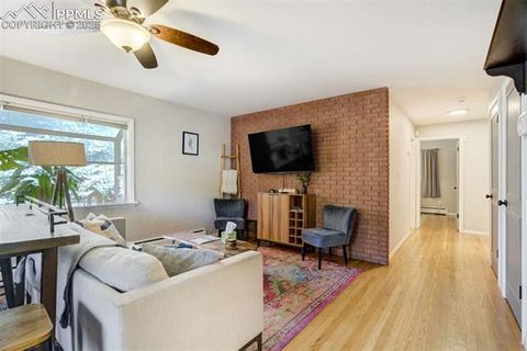 Tiny photo for 115 N 31st Street, Colorado Springs, CO 80904 (MLS # 8020795)
