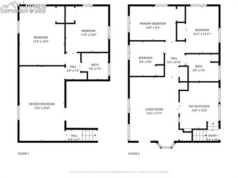 Tiny photo for 115 N 31st Street, Colorado Springs, CO 80904 (MLS # 8020795)