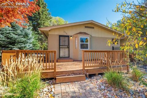 Tiny photo for 115 N 31st Street, Colorado Springs, CO 80904 (MLS # 8020795)
