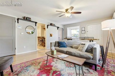 Tiny photo for 115 N 31st Street, Colorado Springs, CO 80904 (MLS # 8020795)