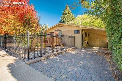 Tiny photo for 115 N 31st Street, Colorado Springs, CO 80904 (MLS # 8020795)