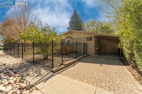 Tiny photo for 115 N 31st Street, Colorado Springs, CO 80904 (MLS # 8020795)