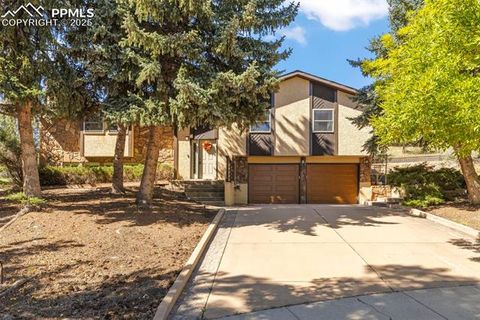 Photo of 3505 Brushwood Lane, Colorado Springs, CO 80918 (MLS # 1172464)