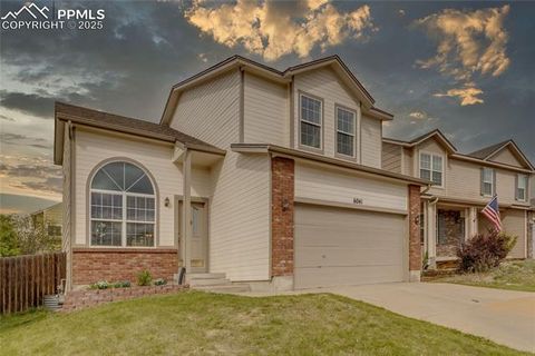6041 Pioneer Mesa Drive Colorado Springs CO 80923