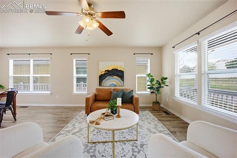 Tiny photo for 7761 Tabernash Drive, Colorado Springs, CO 80923 (MLS # 1276327)