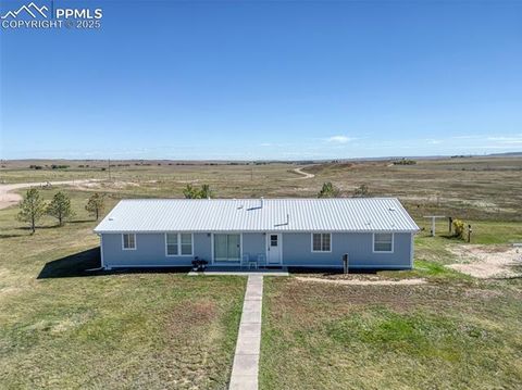 Photo of 26155 Sweet Road, Calhan, CO 80808 (MLS # 4395477)