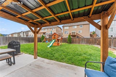 Tiny photo for 4846 Justeagen Drive, Colorado Springs, CO 80911 (MLS # 3358348)