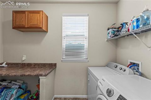 Tiny photo for 4846 Justeagen Drive, Colorado Springs, CO 80911 (MLS # 3358348)