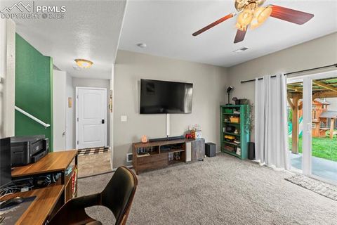 Tiny photo for 4846 Justeagen Drive, Colorado Springs, CO 80911 (MLS # 3358348)