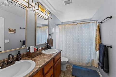 Tiny photo for 4846 Justeagen Drive, Colorado Springs, CO 80911 (MLS # 3358348)