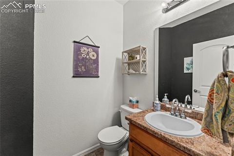 Tiny photo for 4846 Justeagen Drive, Colorado Springs, CO 80911 (MLS # 3358348)