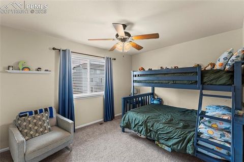 Tiny photo for 4846 Justeagen Drive, Colorado Springs, CO 80911 (MLS # 3358348)