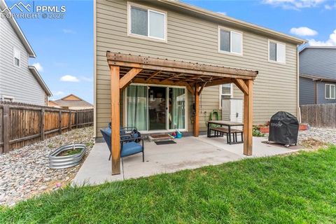 Tiny photo for 4846 Justeagen Drive, Colorado Springs, CO 80911 (MLS # 3358348)