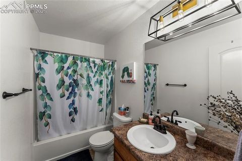 Tiny photo for 4846 Justeagen Drive, Colorado Springs, CO 80911 (MLS # 3358348)