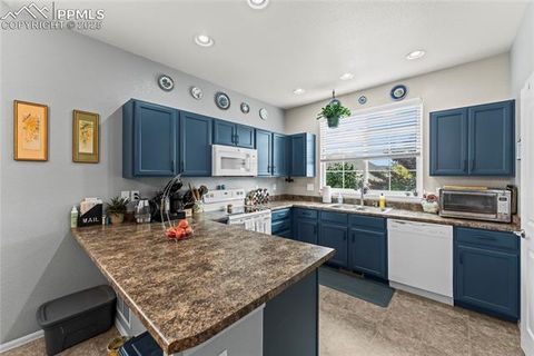 Tiny photo for 4846 Justeagen Drive, Colorado Springs, CO 80911 (MLS # 3358348)