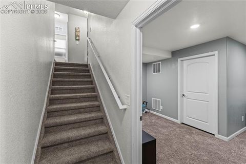 Tiny photo for 4846 Justeagen Drive, Colorado Springs, CO 80911 (MLS # 3358348)