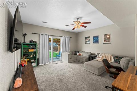 Tiny photo for 4846 Justeagen Drive, Colorado Springs, CO 80911 (MLS # 3358348)