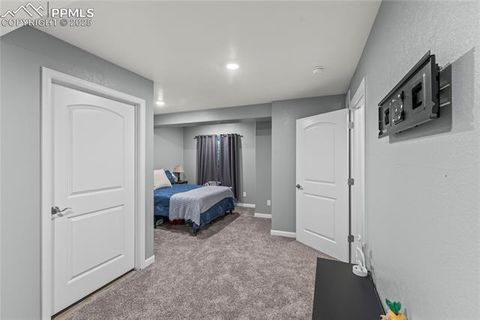 Tiny photo for 4846 Justeagen Drive, Colorado Springs, CO 80911 (MLS # 3358348)