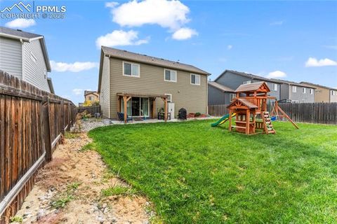 Tiny photo for 4846 Justeagen Drive, Colorado Springs, CO 80911 (MLS # 3358348)