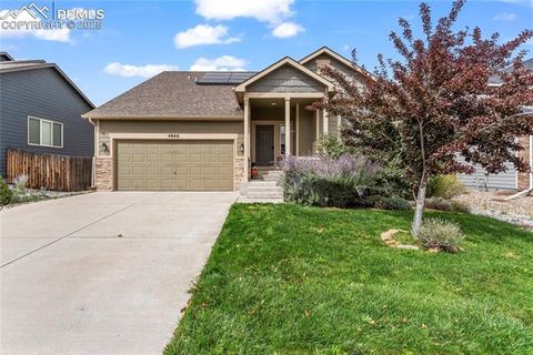 Photo of 4846 Justeagen Drive, Colorado Springs, CO 80911 (MLS # 3358348)