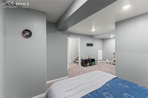 Tiny photo for 4846 Justeagen Drive, Colorado Springs, CO 80911 (MLS # 3358348)