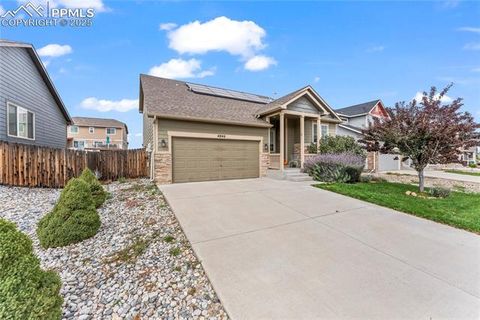 Tiny photo for 4846 Justeagen Drive, Colorado Springs, CO 80911 (MLS # 3358348)