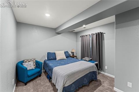 Tiny photo for 4846 Justeagen Drive, Colorado Springs, CO 80911 (MLS # 3358348)