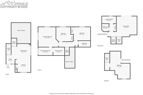Tiny photo for 4846 Justeagen Drive, Colorado Springs, CO 80911 (MLS # 3358348)