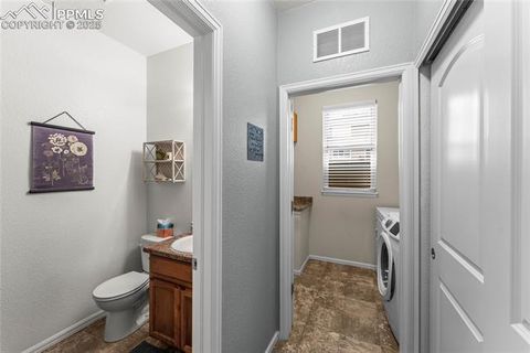 Tiny photo for 4846 Justeagen Drive, Colorado Springs, CO 80911 (MLS # 3358348)