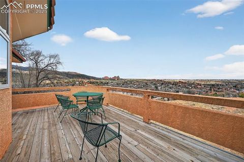 Tiny photo for 133 Crystal Hills Boulevard, Manitou Springs, CO 80829 (MLS # 7084775)