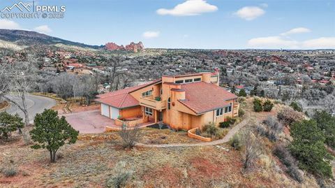 Tiny photo for 133 Crystal Hills Boulevard, Manitou Springs, CO 80829 (MLS # 7084775)