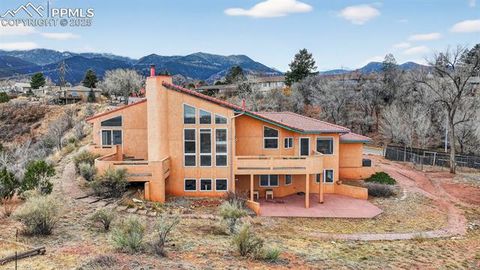 Tiny photo for 133 Crystal Hills Boulevard, Manitou Springs, CO 80829 (MLS # 7084775)