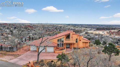 Photo of 133 Crystal Hills Boulevard, Manitou Springs, CO 80829 (MLS # 7084775)