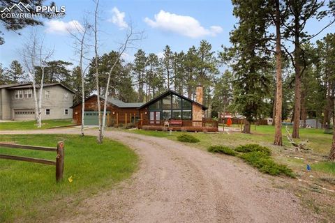 Tiny photo for 500 W Kelly Road, Woodland Park, CO 80863 (MLS # 1917039)