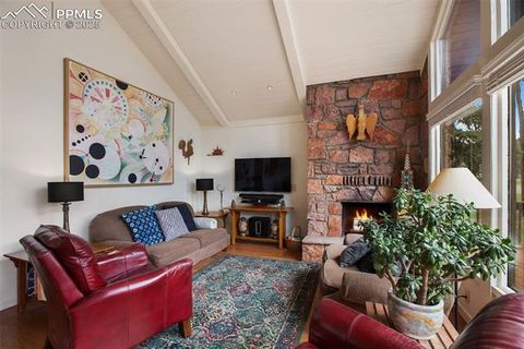 Tiny photo for 500 W Kelly Road, Woodland Park, CO 80863 (MLS # 1917039)