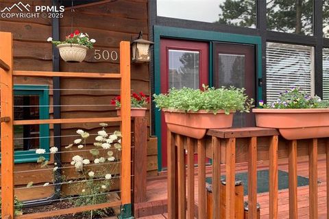 Tiny photo for 500 W Kelly Road, Woodland Park, CO 80863 (MLS # 1917039)