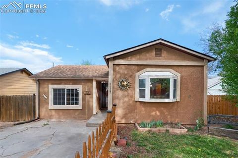 Photo of 1027 Arch Street, Colorado Springs, CO 80904 (MLS # 5568767)