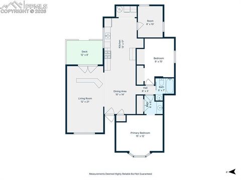 Tiny photo for 1027 Arch Street, Colorado Springs, CO 80904 (MLS # 5568767)