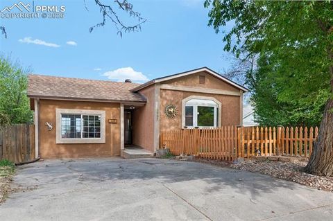 Photo of 1027 Arch Street, Colorado Springs, CO 80904 (MLS # 5568767)