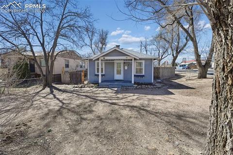 630 Bonfoy Avenue Colorado Springs CO 80909