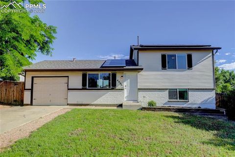 Photo of 4406 Millburn Drive, Colorado Springs, CO 80906 (MLS # 7918092)