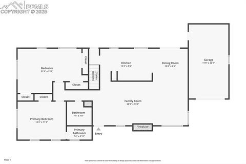 Tiny photo for 1417 Prairie Road, Colorado Springs, CO 80909 (MLS # 6729915)