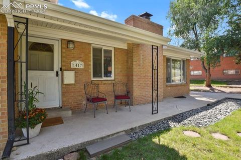 Tiny photo for 1417 Prairie Road, Colorado Springs, CO 80909 (MLS # 6729915)