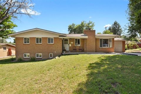 Tiny photo for 1417 Prairie Road, Colorado Springs, CO 80909 (MLS # 6729915)